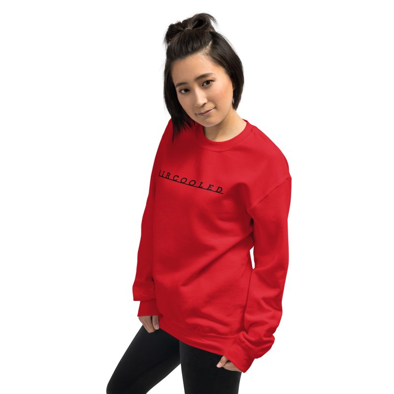 Aircooled T2 Script Unisex Sweatshirt - Image 2