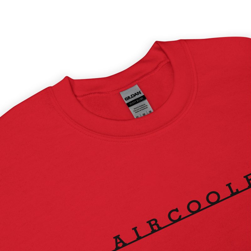 Aircooled T2 Script Unisex Sweatshirt - Image 10