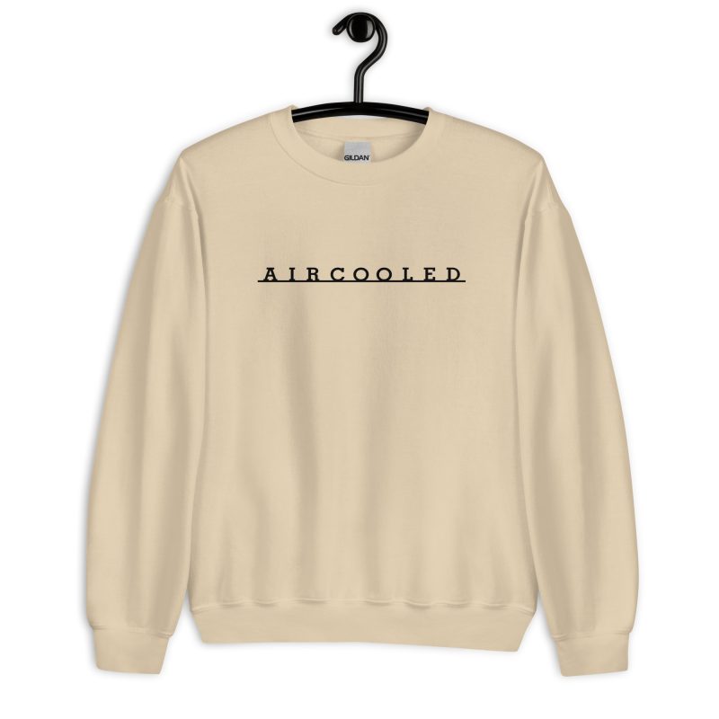 Aircooled T2 Script Unisex Sweatshirt - Image 20