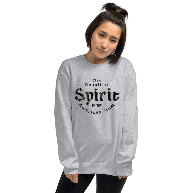 The Beautiful Spirit of The American West Unisex Sweatshirt - Image 6