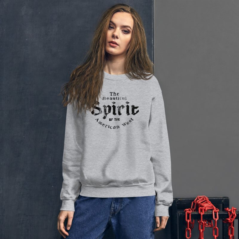 The Beautiful Spirit of The American West Unisex Sweatshirt - Image 8