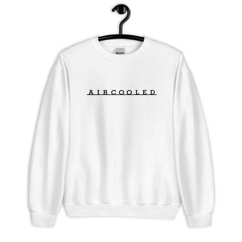 Aircooled T2 Script Unisex Sweatshirt - Image 21