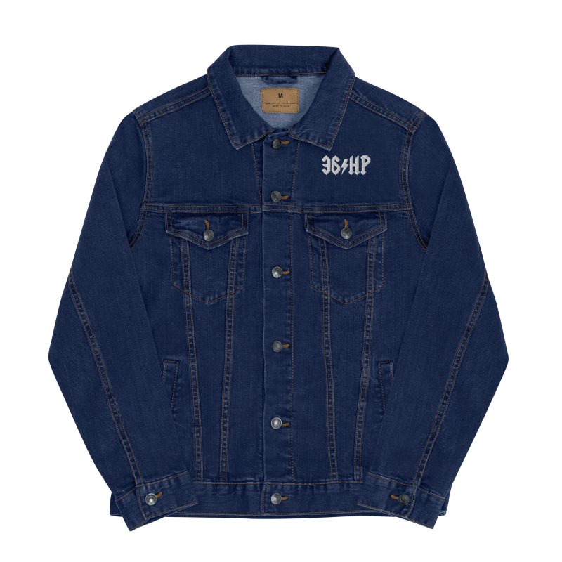 36ϟHP Unisex denim jacket - Image 8