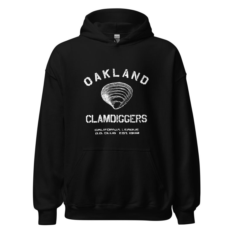 Oakland Clamdiggers Baseball Club 1902 Unisex Hoodie