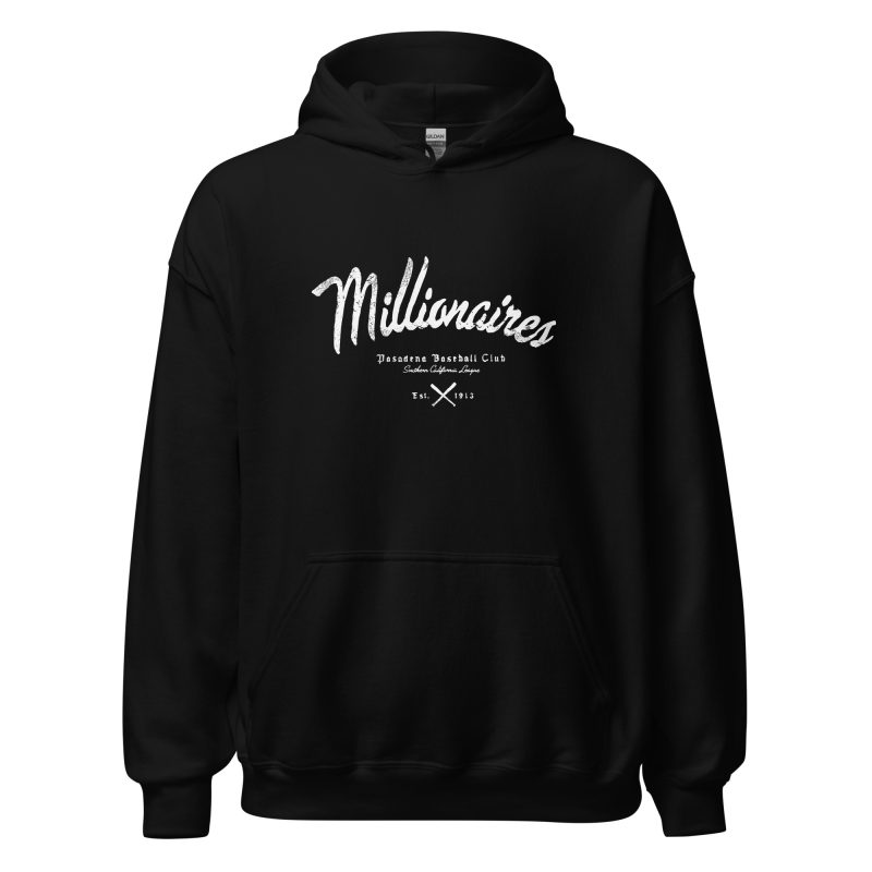 Pasadena Millionaires Baseball Club 1913 Unisex Hoodie