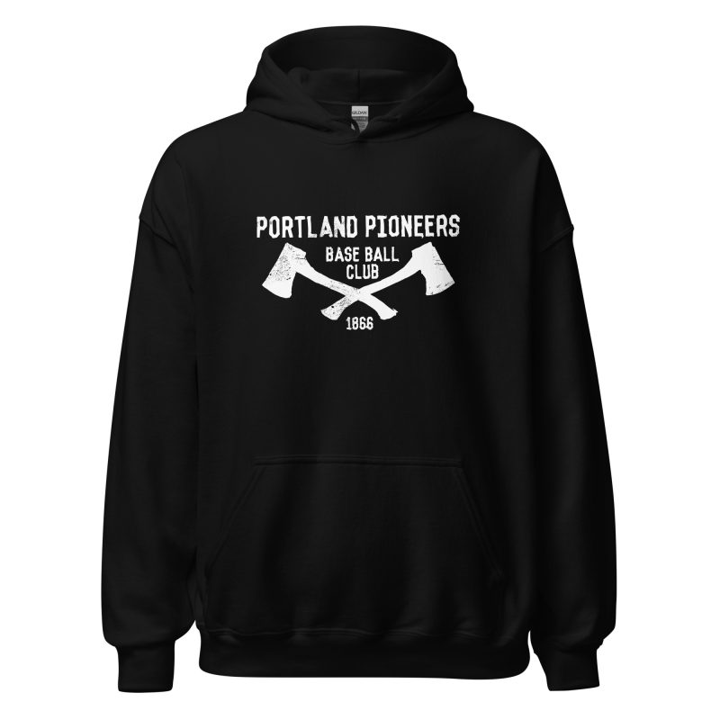 Portland Pioneers Baseball Club 1866 Unisex Hoodie