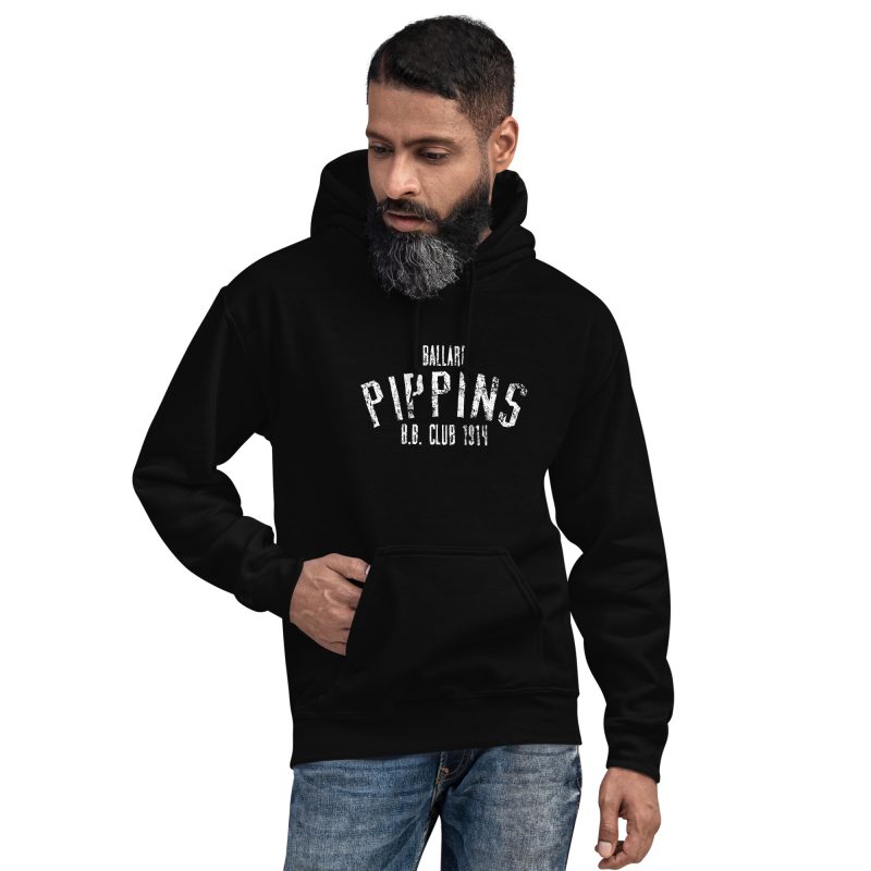 Ballard Pippins Baseball Club 1914 Unisex Hoodie - Image 4