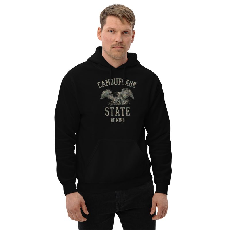 Camouflage state of mind Unisex Hoodie - Image 2