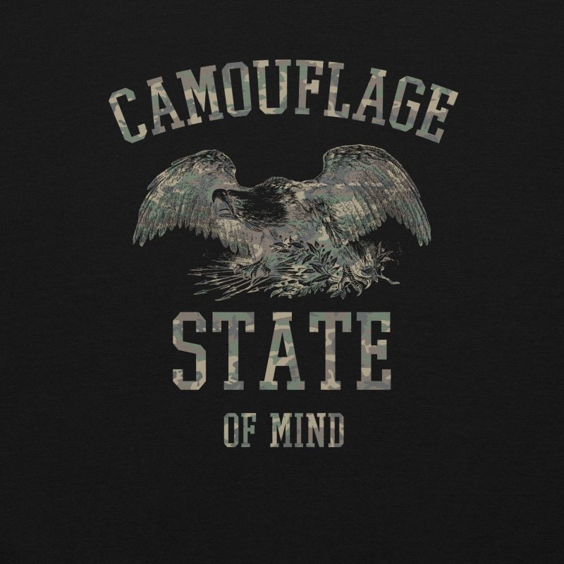 Camouflage state of mind Unisex Hoodie - Image 6
