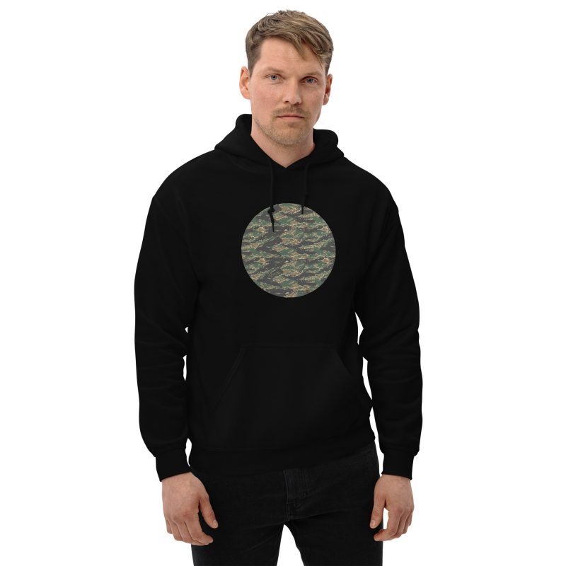 Tiger Camo Unisex Hoodie - Image 3