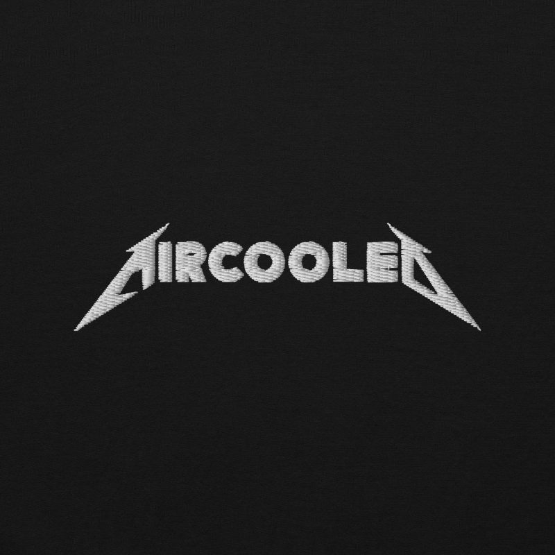 Aricooled Heavy Metal Embroidered Unisex Hoodie - Image 8