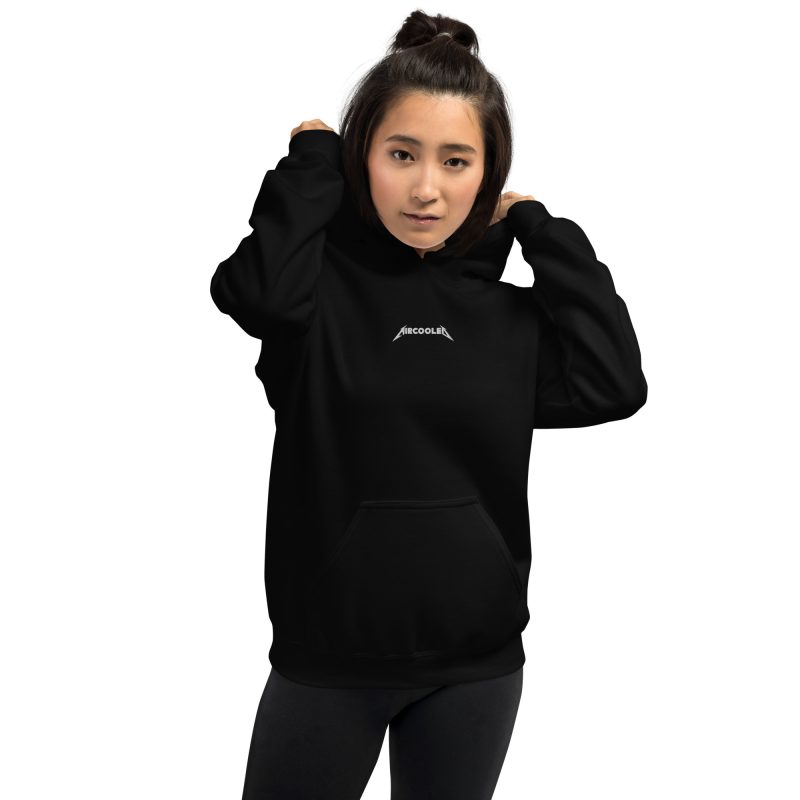 Aricooled Heavy Metal Embroidered Unisex Hoodie - Image 13
