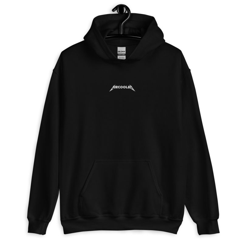 Aricooled Heavy Metal Embroidered Unisex Hoodie - Image 15