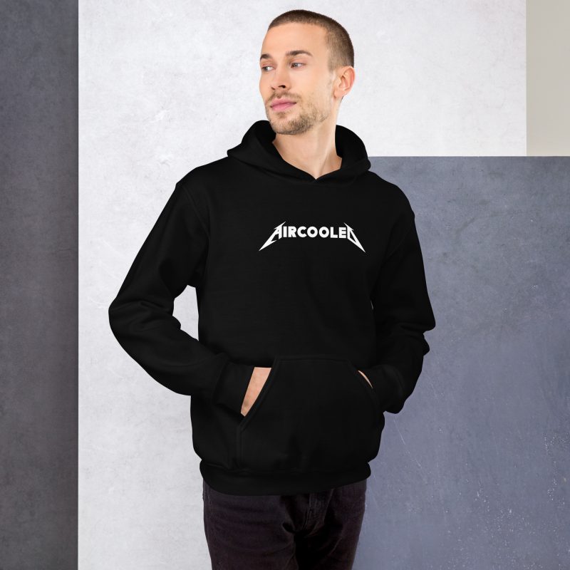 Aircooled Heavy Metal Unisex Hoodie - Image 2