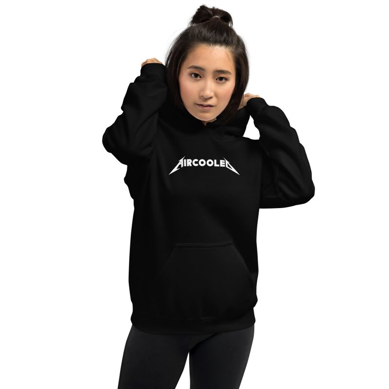 Aircooled Heavy Metal Unisex Hoodie - Image 6