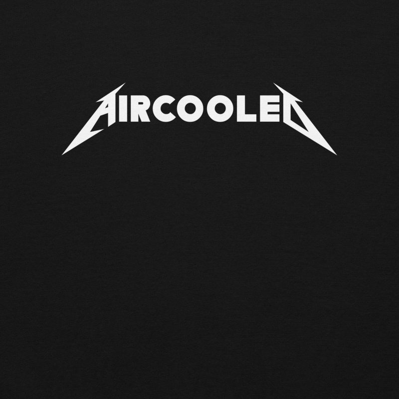 Aircooled Heavy Metal Unisex Hoodie - Image 7