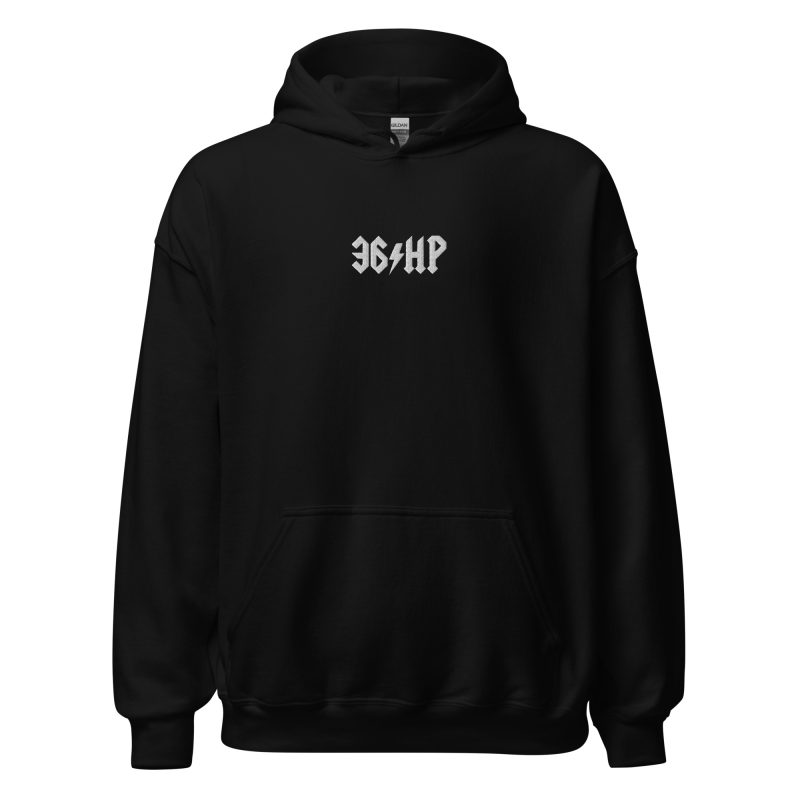 36ϟHP Embroidered Unisex Hoodie
