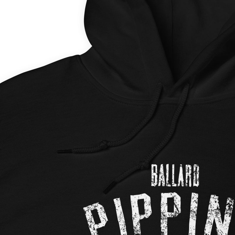 Ballard Pippins Baseball Club 1914 Unisex Hoodie - Image 2