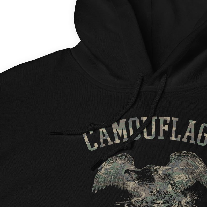 Camouflage state of mind Unisex Hoodie - Image 5