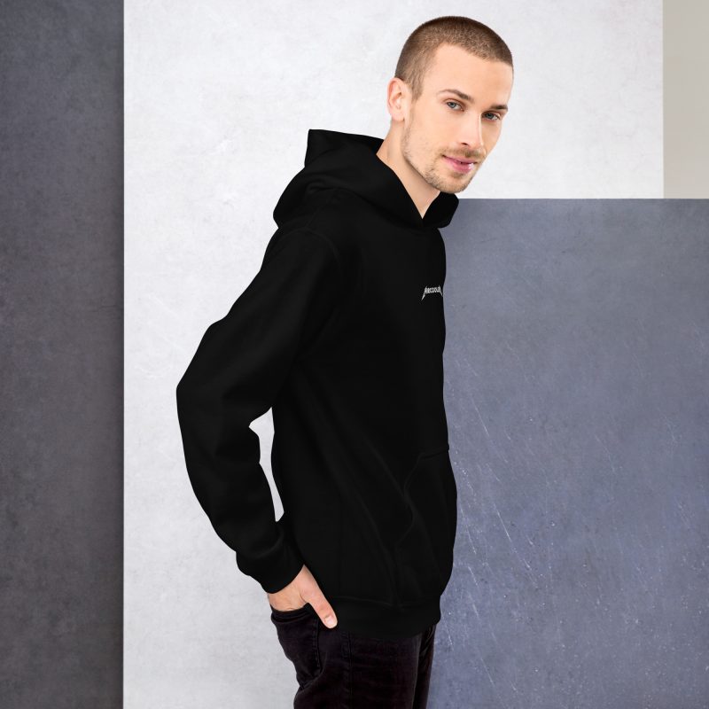 Aricooled Heavy Metal Embroidered Unisex Hoodie - Image 16