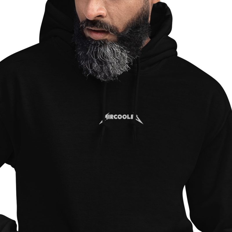 Aricooled Heavy Metal Embroidered Unisex Hoodie - Image 3
