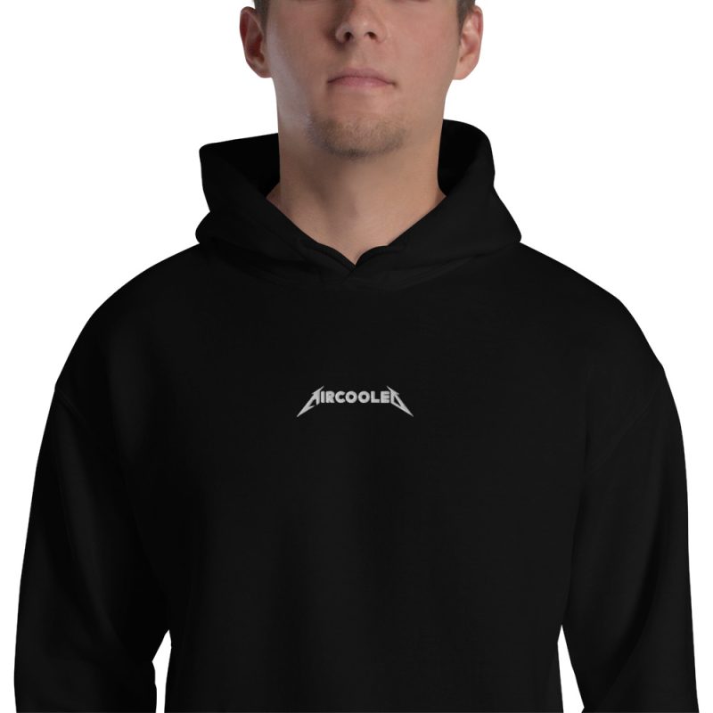Aricooled Heavy Metal Embroidered Unisex Hoodie - Image 6