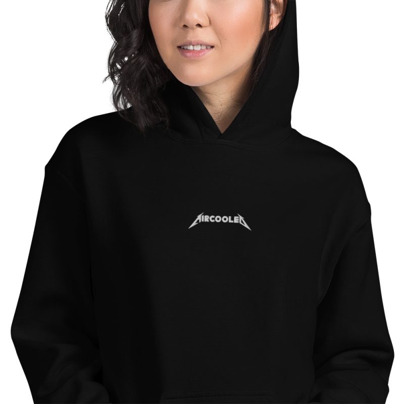 Aricooled Heavy Metal Embroidered Unisex Hoodie - Image 9