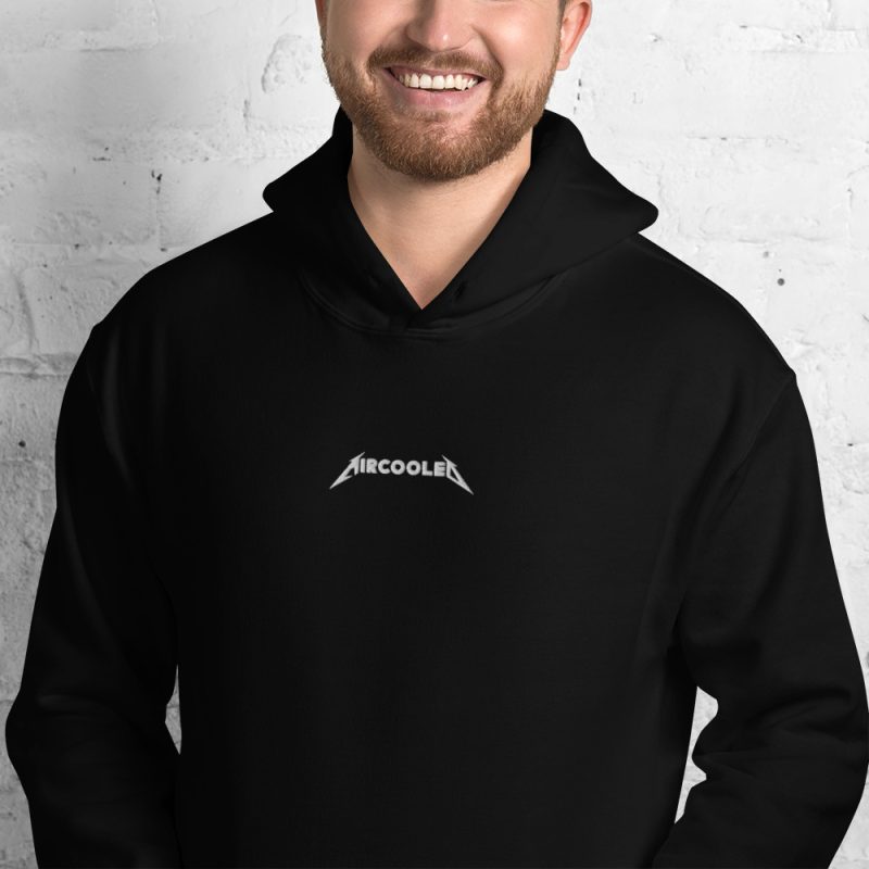 Aricooled Heavy Metal Embroidered Unisex Hoodie - Image 10