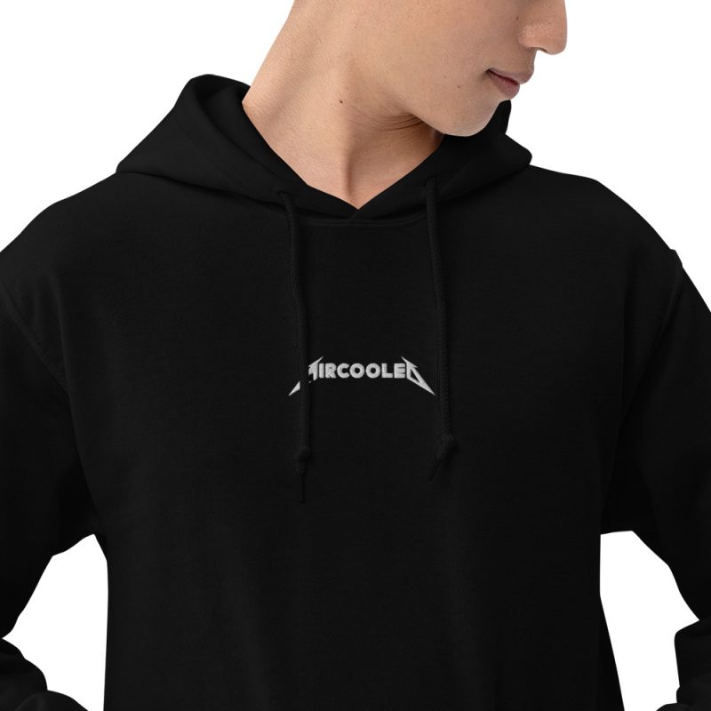 Aricooled Heavy Metal Embroidered Unisex Hoodie - Image 12