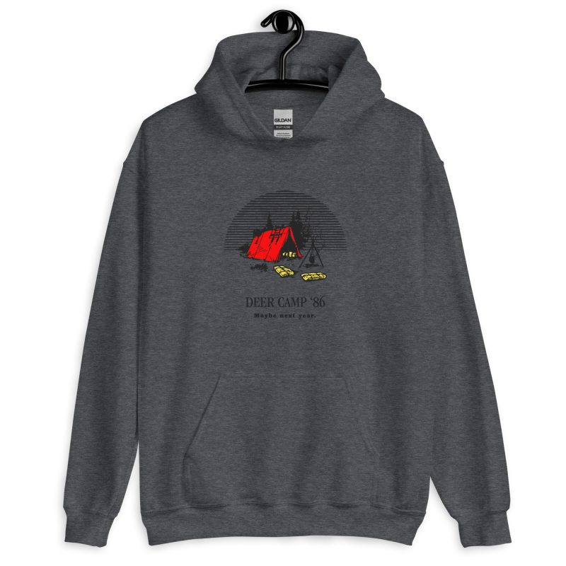 Deer Camp 1978 Maybe next year Unisex Hoodie - Image 13