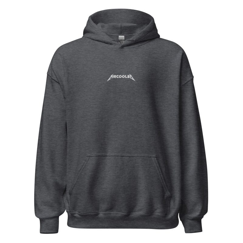 Aricooled Heavy Metal Embroidered Unisex Hoodie - Image 28