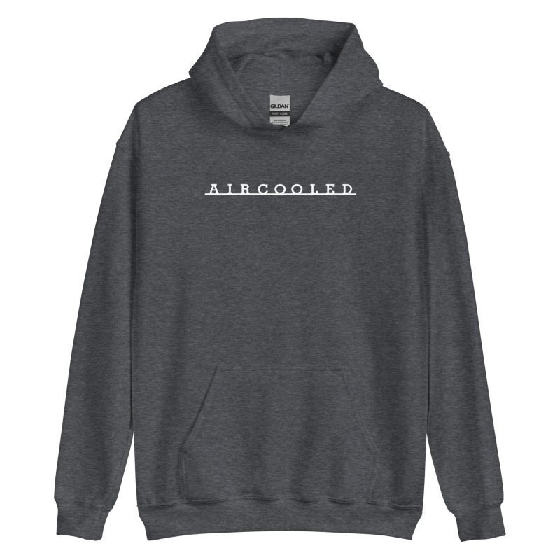 Aircooled T2 Script Unisex Hoodie - Image 10