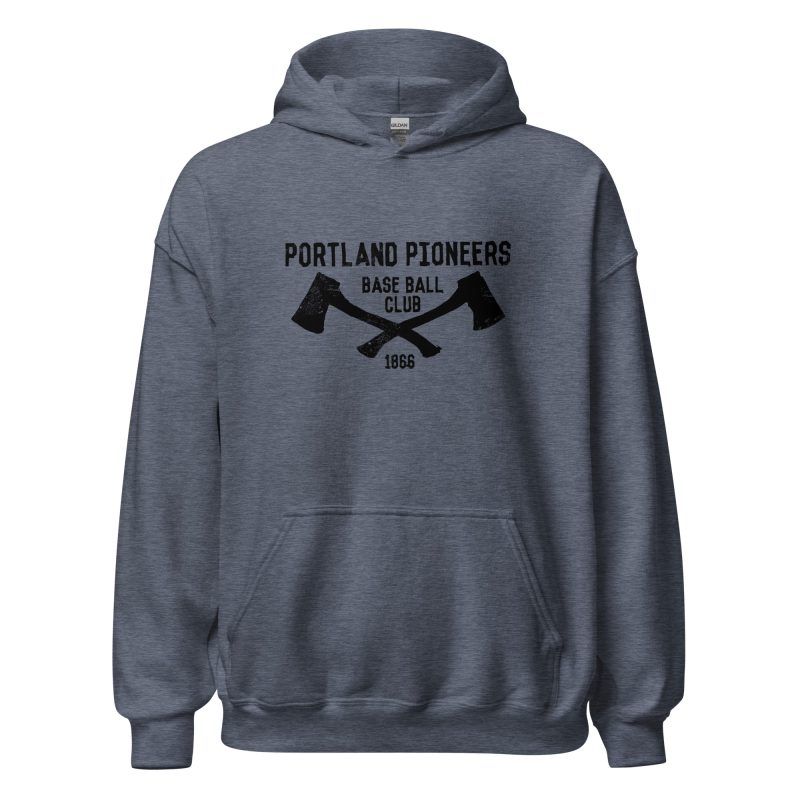 Portland Pioneers Baseball Club 1866 Unisex Hoodie - Image 10