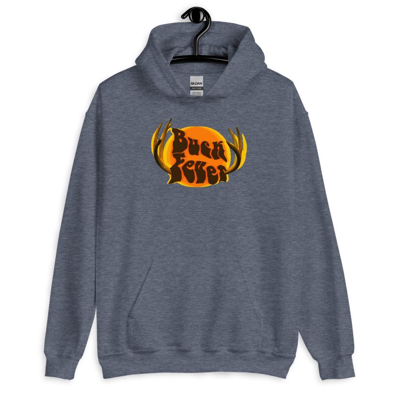 Buck Fever Unisex Hoodie - Image 13