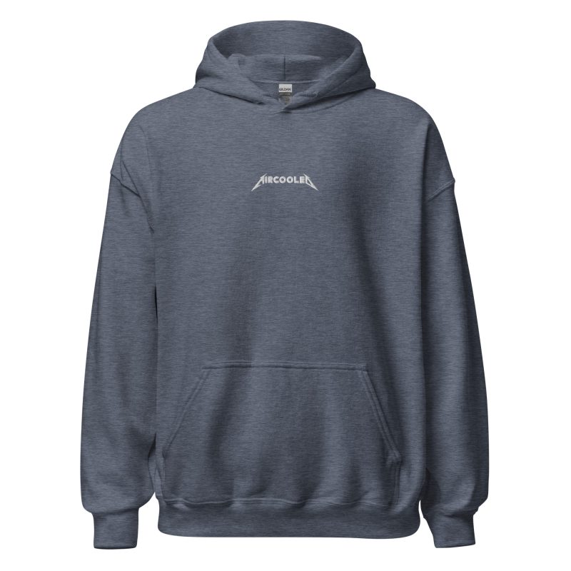 Aricooled Heavy Metal Embroidered Unisex Hoodie - Image 34