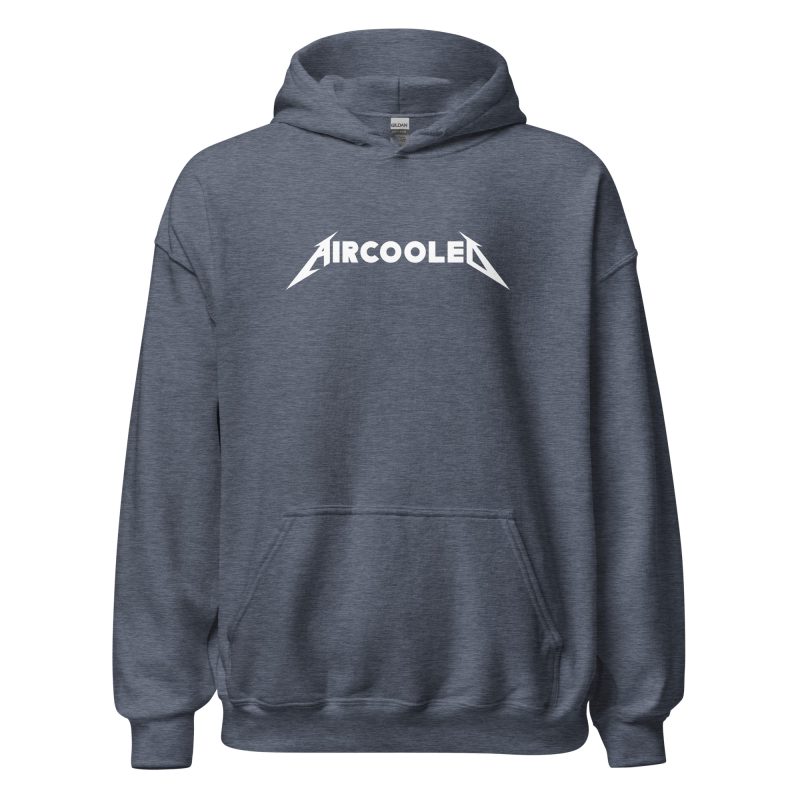 Aircooled Heavy Metal Unisex Hoodie - Image 19