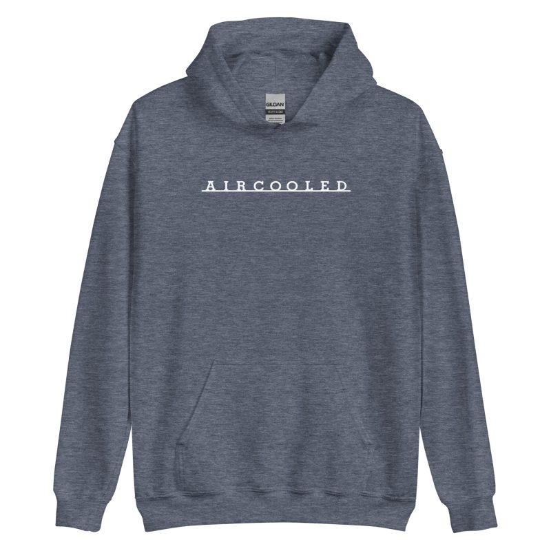 Aircooled T2 Script Unisex Hoodie - Image 13