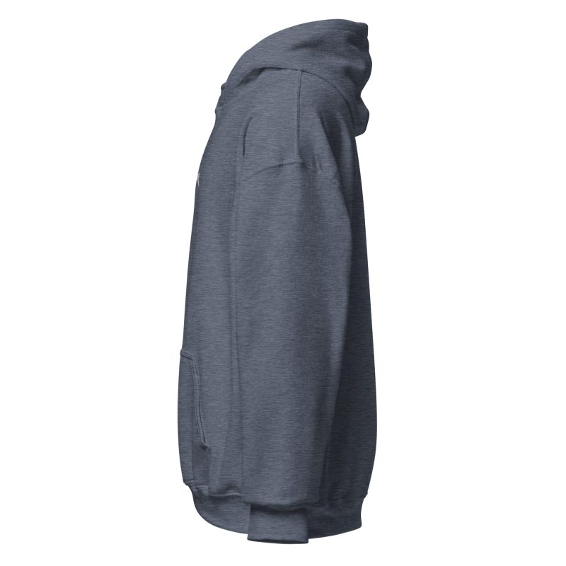 Aricooled Heavy Metal Embroidered Unisex Hoodie - Image 35