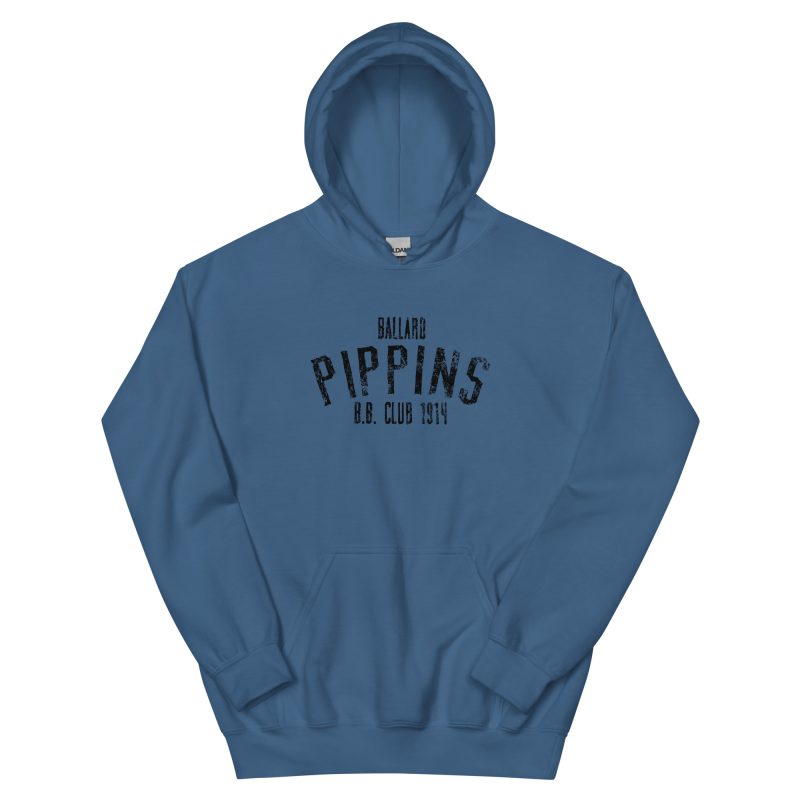 Ballard Pippins Baseball Club 1914 Unisex Hoodie - Image 11