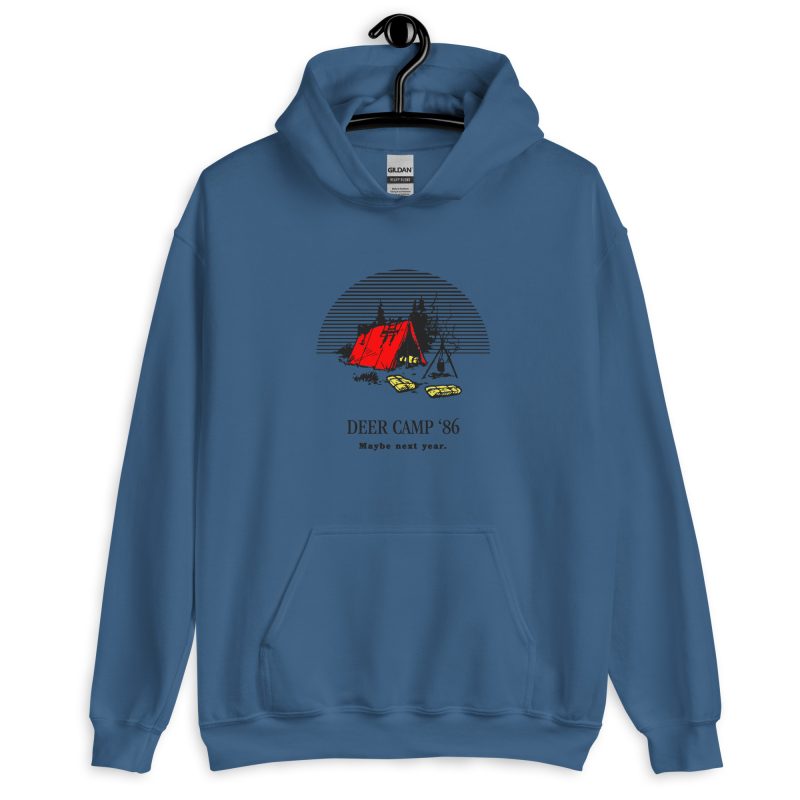 Deer Camp 1978 Maybe next year Unisex Hoodie - Image 15