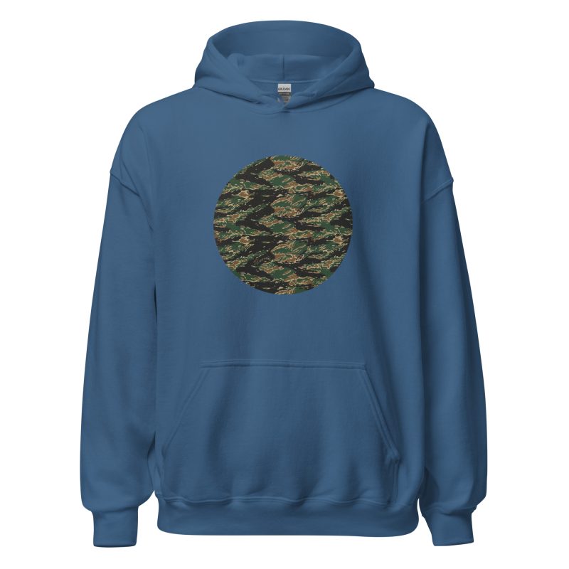 Tiger Camo Unisex Hoodie - Image 11