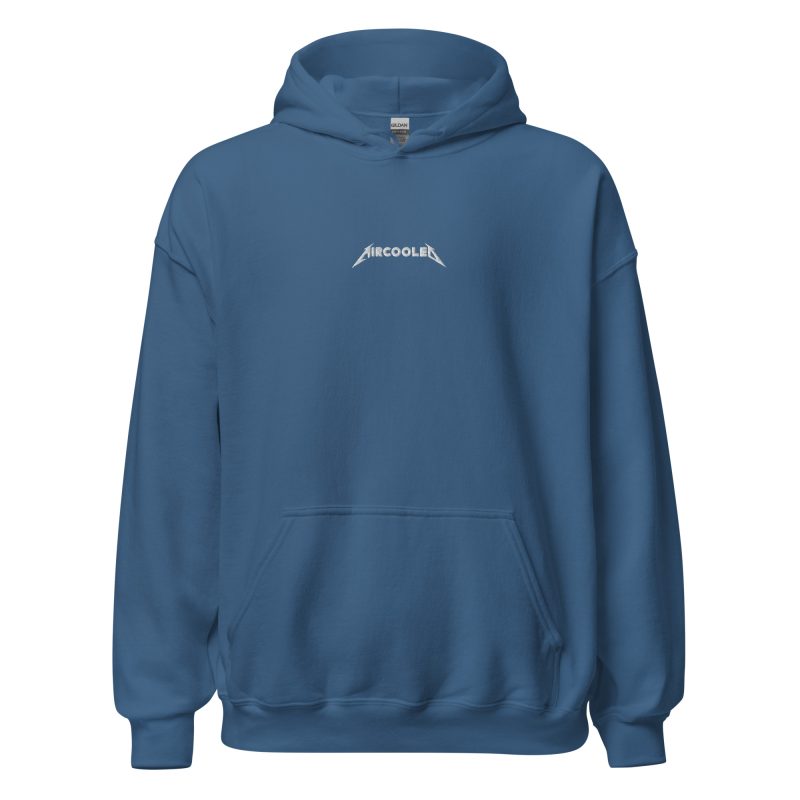 Aricooled Heavy Metal Embroidered Unisex Hoodie - Image 31