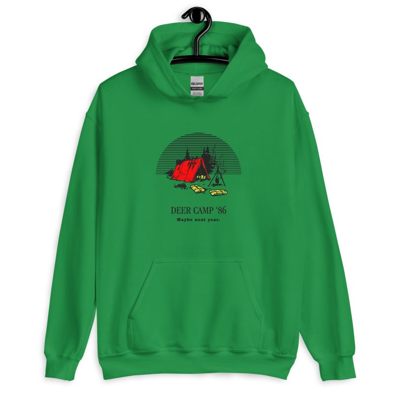 Deer Camp 1978 Maybe next year Unisex Hoodie - Image 17