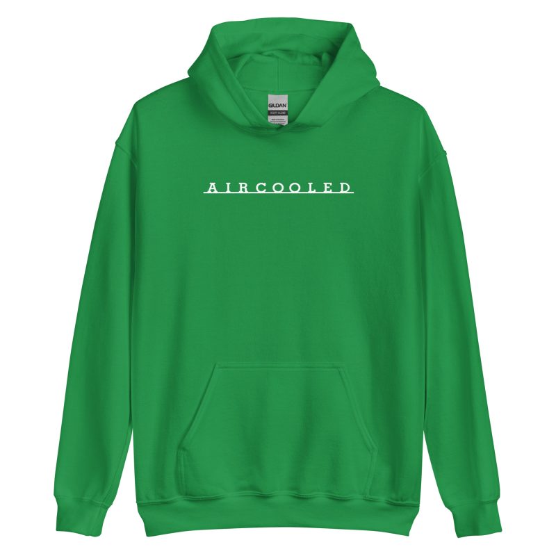 Aircooled T2 Script Unisex Hoodie - Image 14