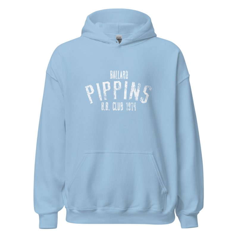 Ballard Pippins Baseball Club 1914 Unisex Hoodie - Image 16