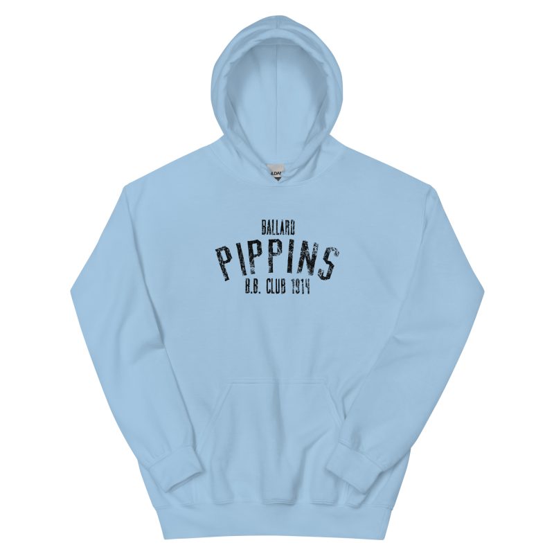 Ballard Pippins Baseball Club 1914 Unisex Hoodie - Image 15
