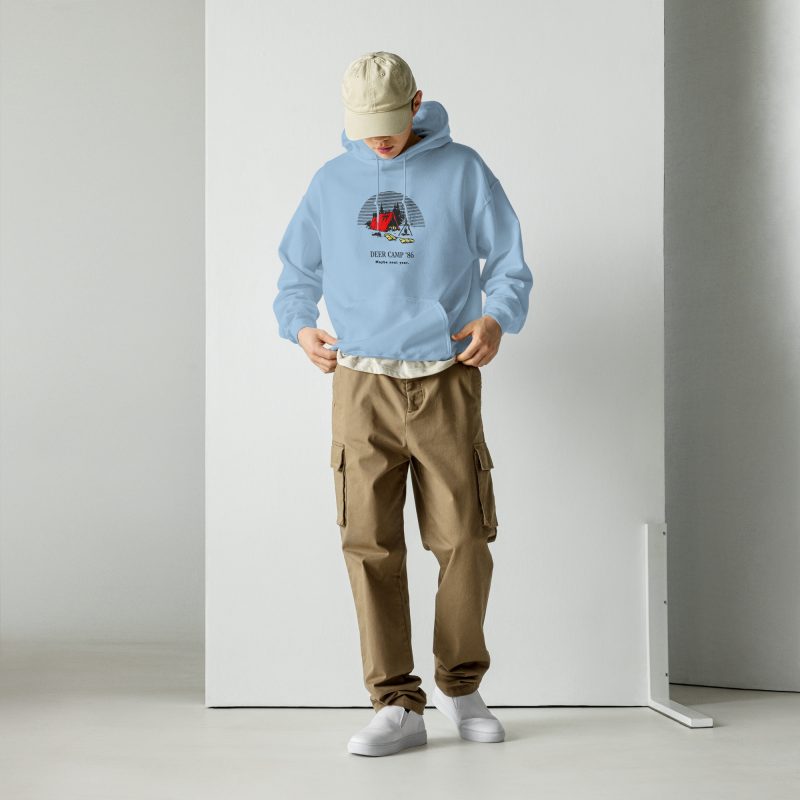 Deer Camp 1978 Maybe next year Unisex Hoodie - Image 3