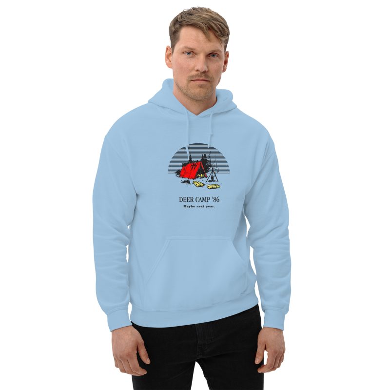 Deer Camp 1978 Maybe next year Unisex Hoodie - Image 7