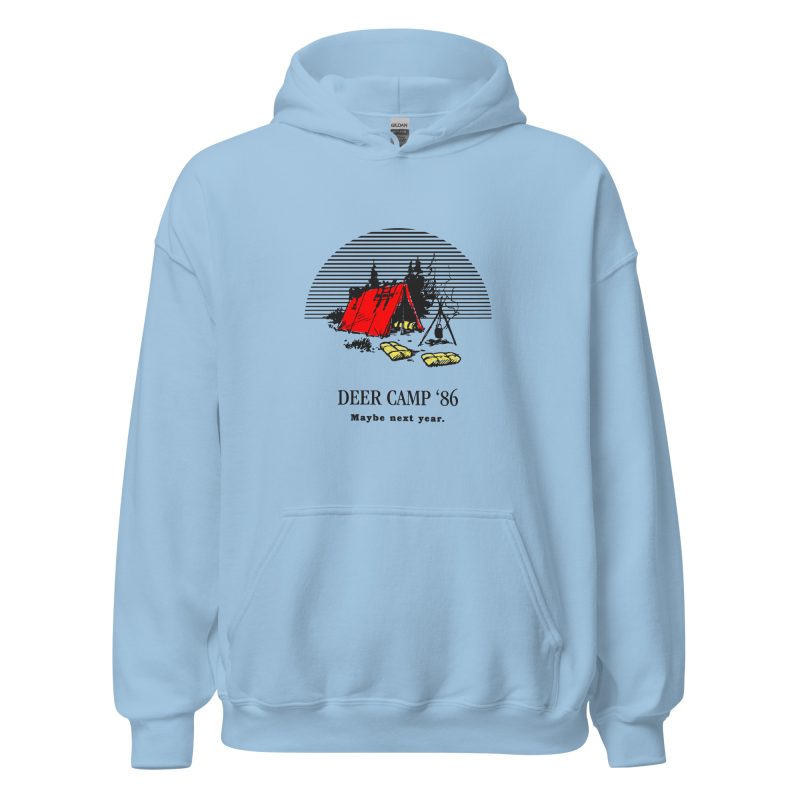 Deer Camp 1978 Maybe next year Unisex Hoodie - Image 8