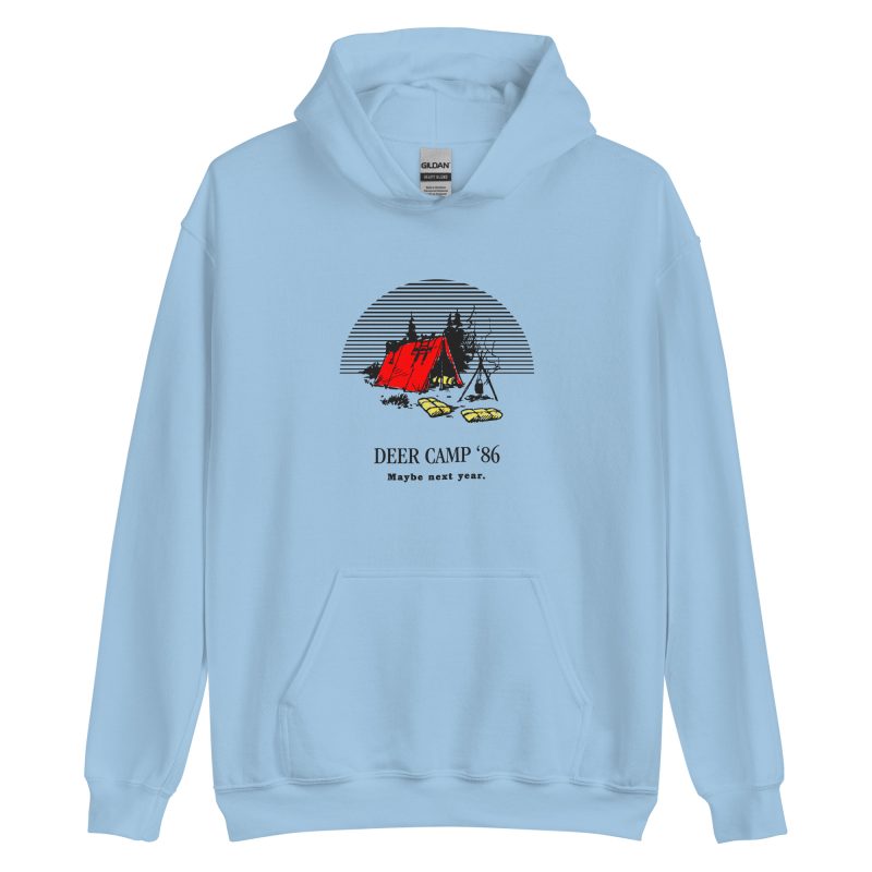 Deer Camp 1978 Maybe next year Unisex Hoodie - Image 11